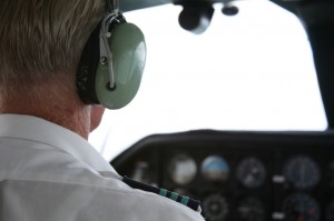 photo of a pilot

