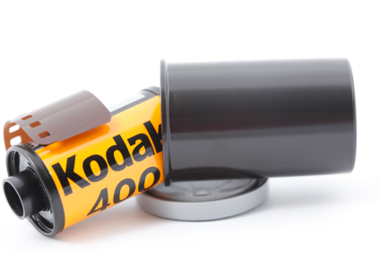 when retiring early is not an option - photo of roll of kodak film
