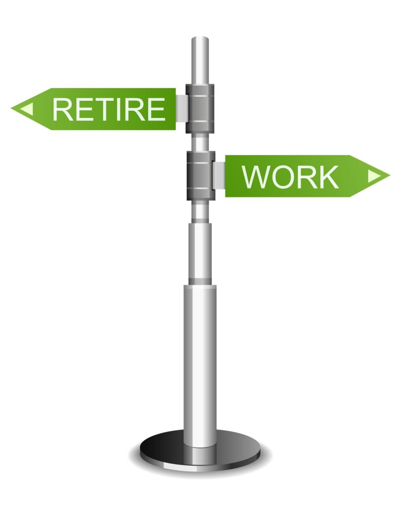 Careers after retirement