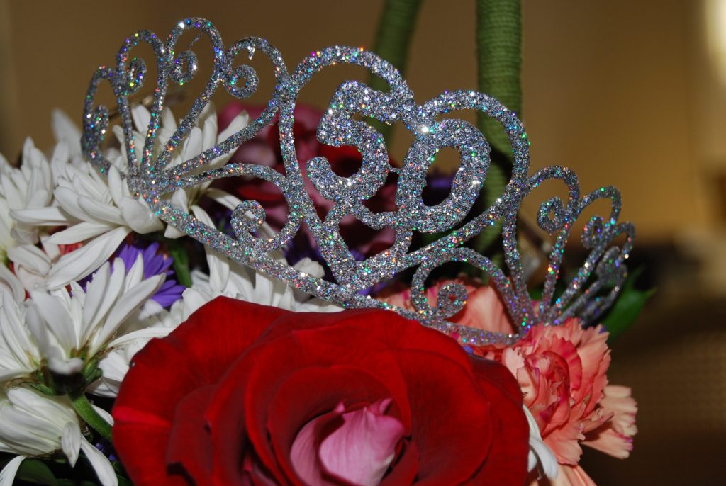 Tiara for turning 50