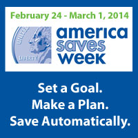 poster for America Saves week 2014