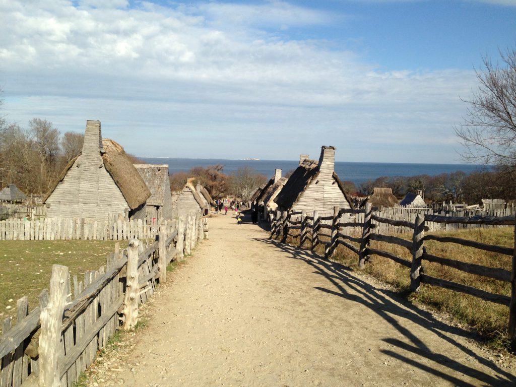 Historic Plymouth Plantation in Plymouth, MA