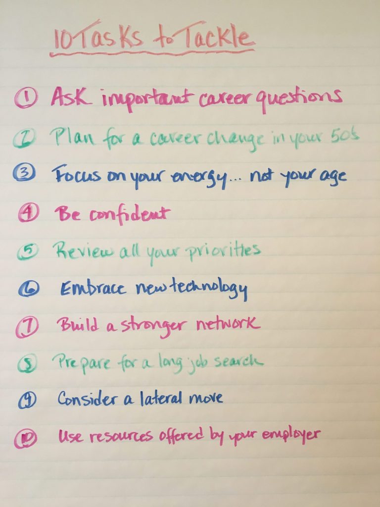 10 tasks when you receive an Early Retirement Offer