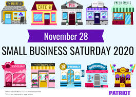 Saving our small businesses on Saturday 11/28