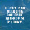 quote for boomers reinventing retirement