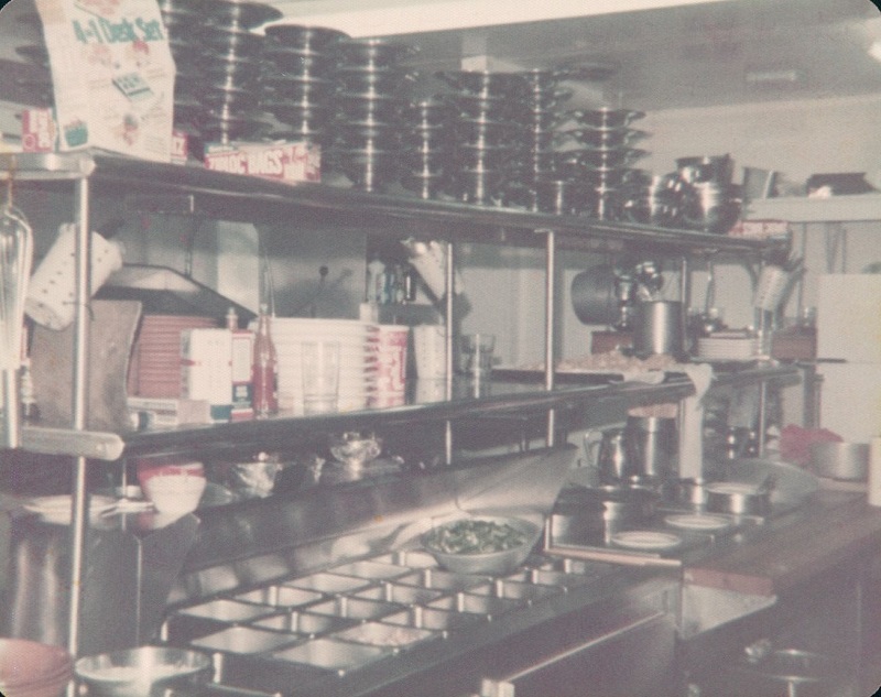 Photo of the kitchen at the Chinese Restaurant