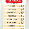 List of ice cream costs for national ice cream month