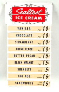List of ice cream costs for national ice cream month