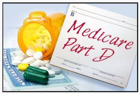 Image of a pill bottle and Prescription pad representing the 2023 Medicare Part D Open Enrollment season