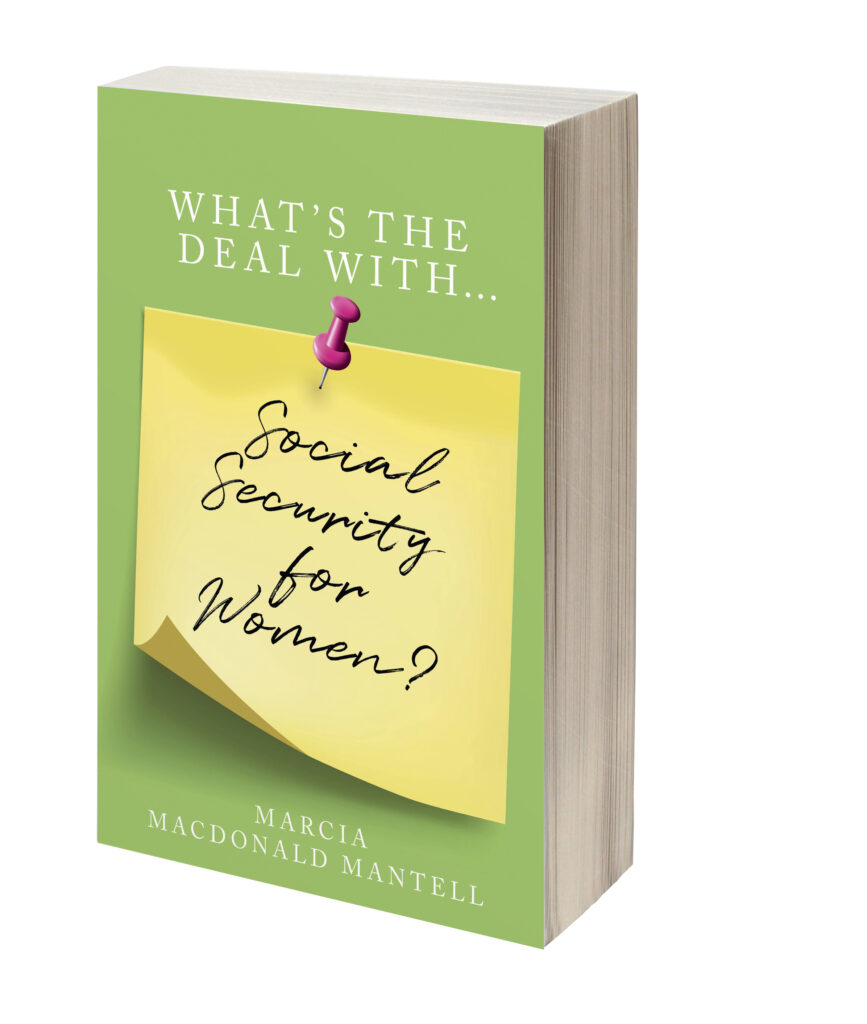 What's the Deal with Social Security for Women book cover