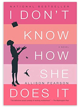 Book cover of "I Don't Know How She Does It"