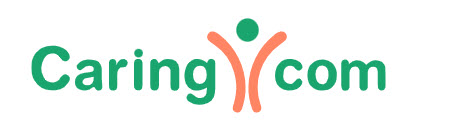 Caring dot com logo for finding resources for seniors
