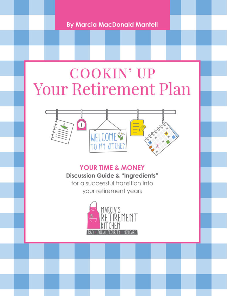 Cover of my new book, Cookin' Up Your Retirement Plan