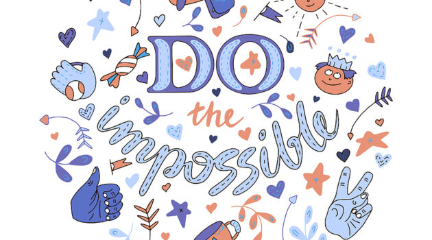 Do the impossible graphic