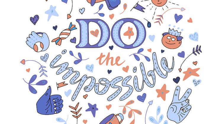 Do the impossible graphic