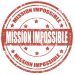 circle with "Mission Impossible" in the middle representing how we're asking retirees to do the impossible