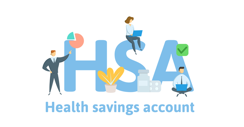 graphic image HSA-Health Savings Account