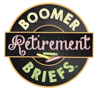 Boomer retirement blog logo
