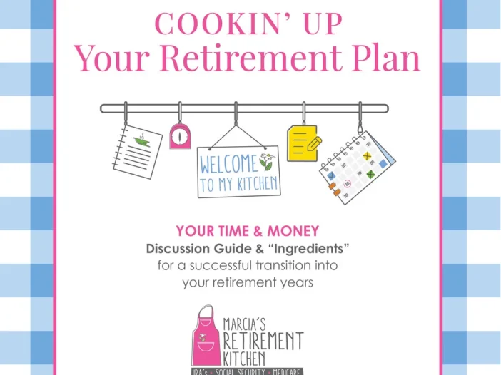 Workbook for planning your retirement