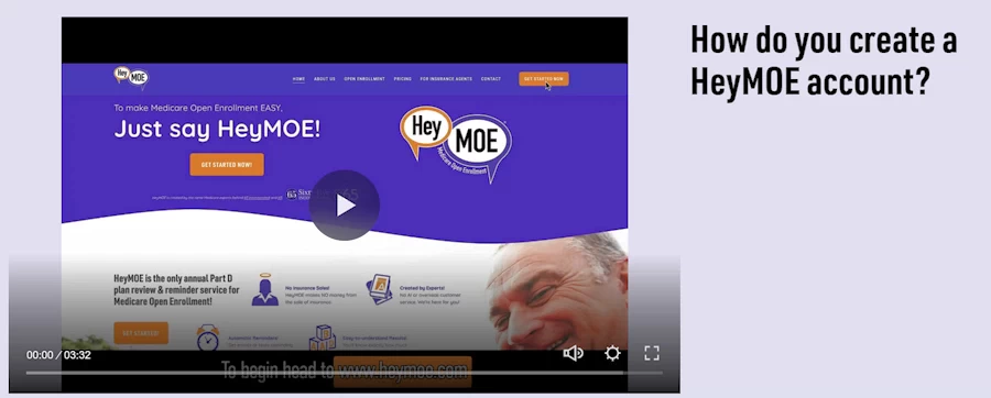 How to set up an account on HeyMOE