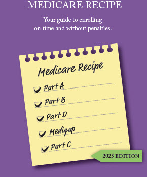 cover of my Creating Your Medicare Recipe book