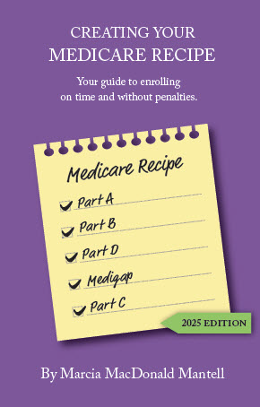 cover of my Creating Your Medicare Recipe book