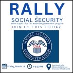 Social security rally