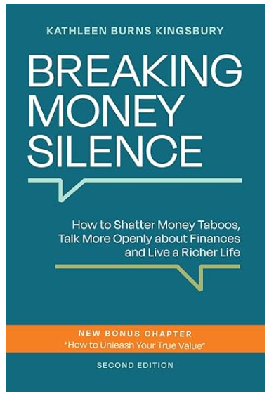 Breaking money silence book cover
