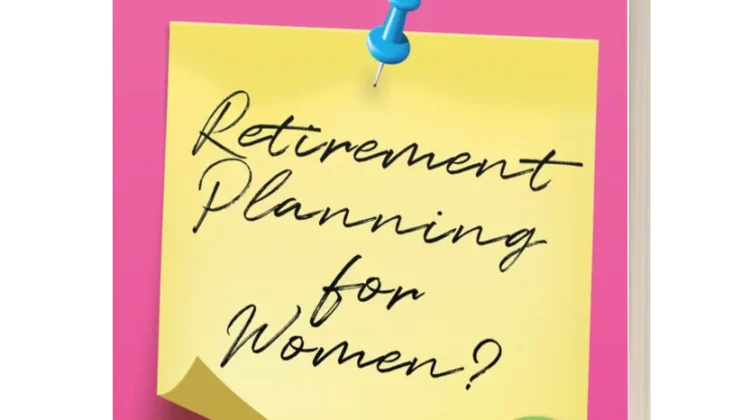 cover of my book What's the Deal with Retirement Planning for Women