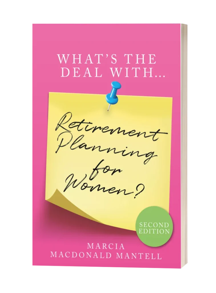 cover of my book What's the Deal with Retirement Planning for Women