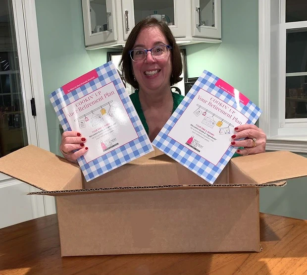 Retirement workbook by retirement expert Marcia Mantel