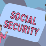 concept graphic of social security for married couples